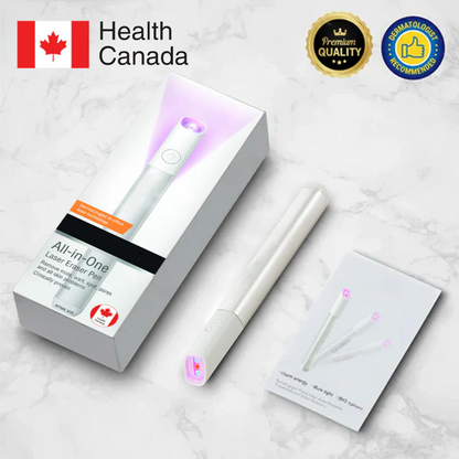 ✨ LIMITED TIME 50% OFF 💖All-in-One CO₂ Laser Eraser Pen | Removes Moles, Warts, Skin Flaws & Pigmentation-8YF7