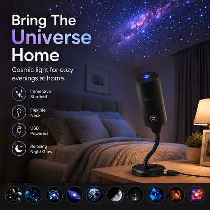 ✨ Plug-and-Play HD Star Projecto-8CR5