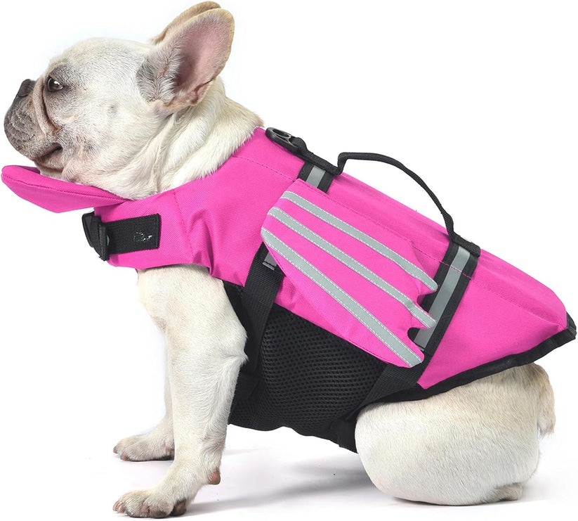 🔥 Best Seller 🐶Dog Life Jacket | Maximum Buoyancy & Ultimate Water Safety-8YF7