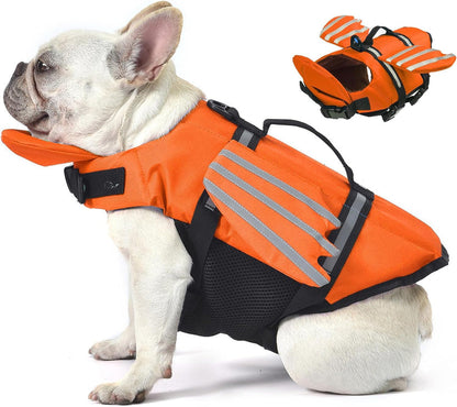 🔥 Best Seller 🐶Dog Life Jacket | Maximum Buoyancy & Ultimate Water Safety-8YF7