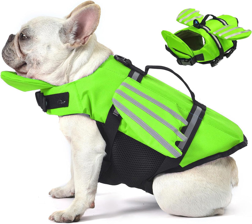 🔥 Best Seller 🐶Dog Life Jacket | Maximum Buoyancy & Ultimate Water Safety-8YF7