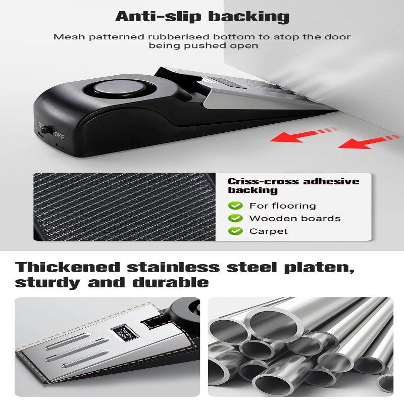 🔥🔥Door Resistance Anti-theft Alarm (for your safety)-8YF7