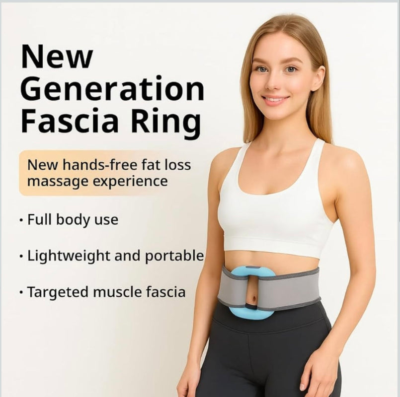 🔥 HOT SALE 50% OFF 🌿 Smart Full-Body Massage Belt – Relax, Tone & Recharge Anytime-8YF7
