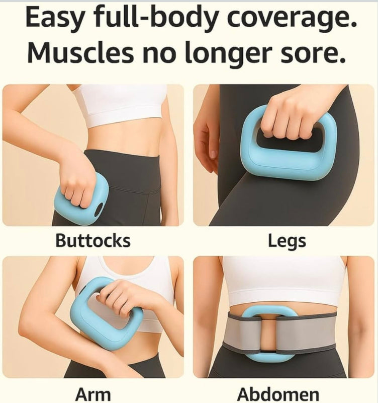 🔥 HOT SALE 50% OFF 🌿 Smart Full-Body Massage Belt – Relax, Tone & Recharge Anytime-8YF7