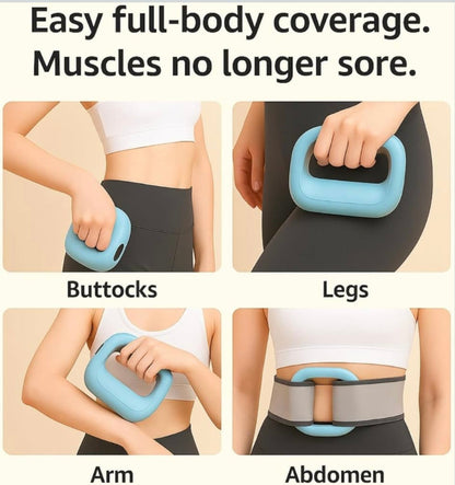 🔥 HOT SALE 50% OFF 🌿 Smart Full-Body Massage Belt – Relax, Tone & Recharge Anytime-8YF7