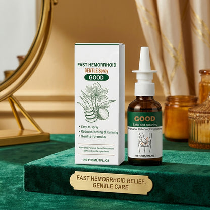 🔥50% OFF LIMITED TIME🩸Instant Hemorrhoid Relief Spray | Eliminate Itching, Burning & Painful Irritation Fast-8YF7