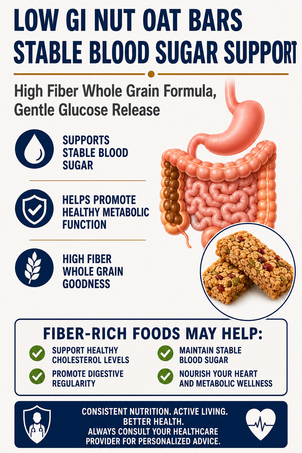 🥚Oat Protein Granola Bars Low Calorie Snack-Ray