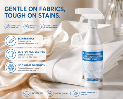 🔥 Trending Now📈All-in-One Stain Remover Dry-Clean Spray Instantly Removes Tough Stains, Grease & Dark Spots-8SA8