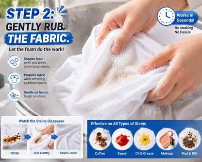 🔥 Trending Now📈All-in-One Stain Remover Dry-Clean Spray Instantly Removes Tough Stains, Grease & Dark Spots-8SA8