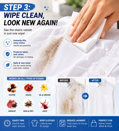 🔥 Trending Now📈All-in-One Stain Remover Dry-Clean Spray Instantly Removes Tough Stains, Grease & Dark Spots-8SA8