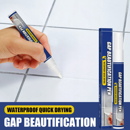 🖌️Tile Grout Repair Marker Pen✨ Renew Your Tile Grout in Seconds – Waterproof, Precision Marker for Home Renovation! ✨-8SA8