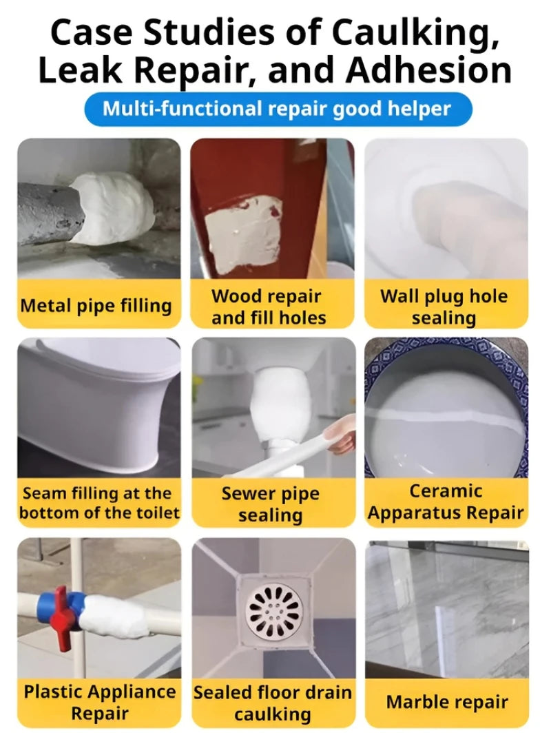 🔥 50% OFF Today 🛠️ High-Strength Repair Clay – Fix, Fill & Restore Almost Anything-8YF7