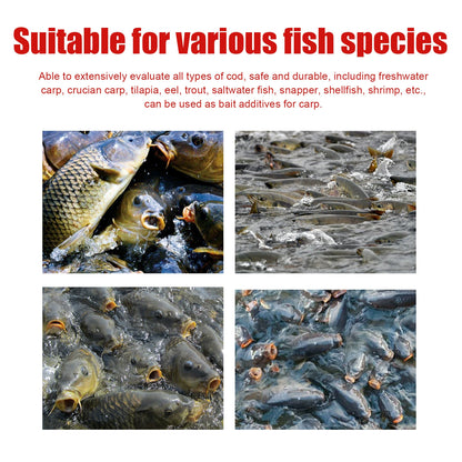 🐟【Crazy Pull & Explosive Protection】 Concentrated Red Worm Fishing Liquid, Strong Fish Attraction, Rapid Nesting & Fish Gathering, Universal Small Additive for Wild Fishing & Black Pits-8SA8