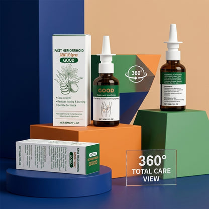 🔥50% OFF LIMITED TIME🩸Instant Hemorrhoid Relief Spray | Eliminate Itching, Burning & Painful Irritation Fast-8YF7