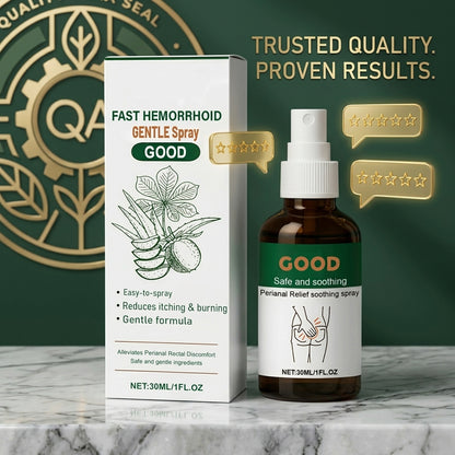 🔥50% OFF LIMITED TIME🩸Instant Hemorrhoid Relief Spray | Eliminate Itching, Burning & Painful Irritation Fast-8YF7