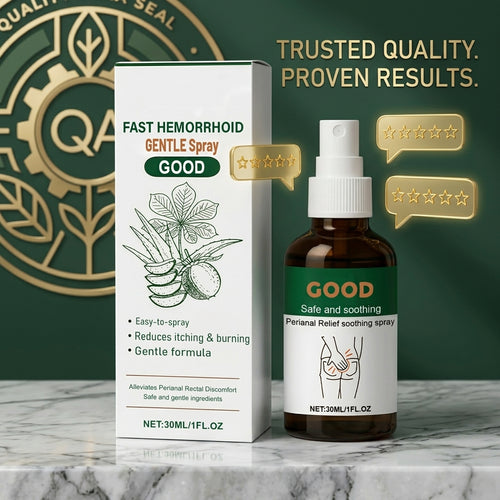 🔥50% OFF LIMITED TIME🩸Instant Hemorrhoid Relief Spray | Eliminate Itching, Burning & Painful Irritation Fast-8YF7