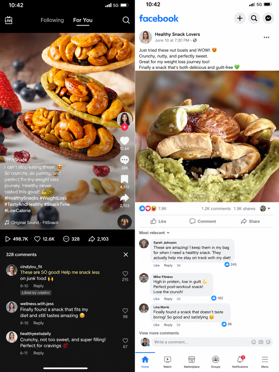 🍪Premium Crispy Almond Cashew Cookies – Roasted Nut Snack with Cocoa, Matcha & Original Flavors-Ray