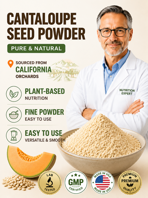 🍈 Premium Seed Powder Blend | Smooth Taste, Easy Nutrition-Ray