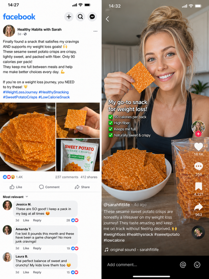 🌶️Premium Crispy Spicy Cod Skin Snack | Crunchy Seafood Chips-Ray