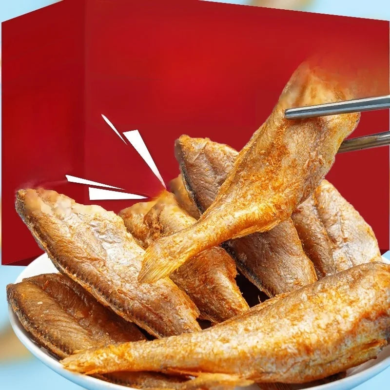 High protein ready to eat deep sea fish crisps-Ray
