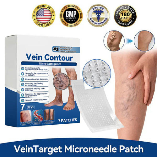 👨‍⚕️🔥 Vein Target Microneedle Care Patch⚡Instant Relief, Long-Term Results-8JX3