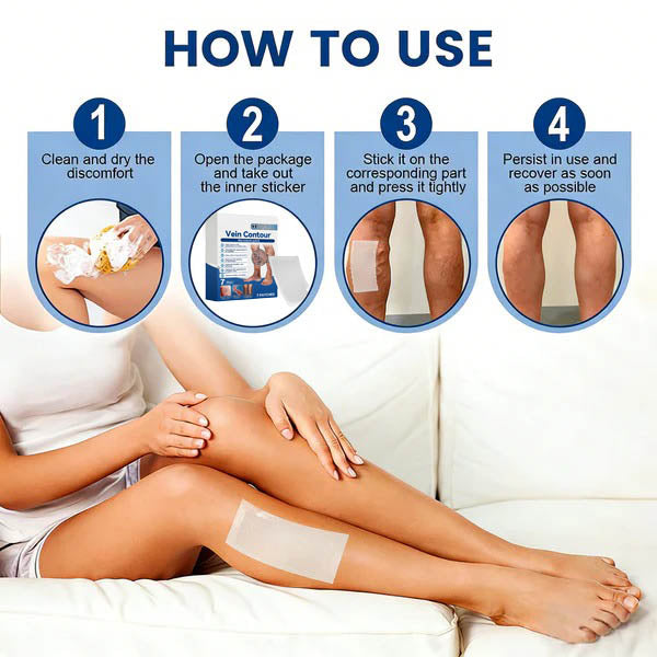 👨‍⚕️🔥 Vein Target Microneedle Care Patch⚡Instant Relief, Long-Term Results-8JX3