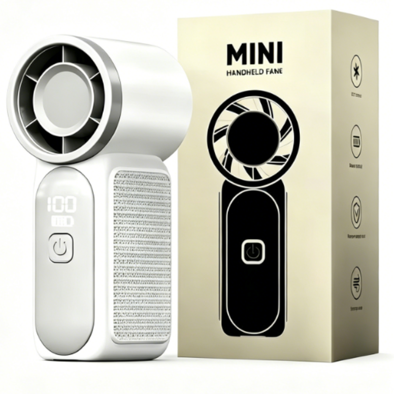 ❄️ Up to 50% OFF 🌬️ Handheld Semiconductor Cooling Fan – Portable Ice-Cold Rechargeable Mini Fan-8YF7