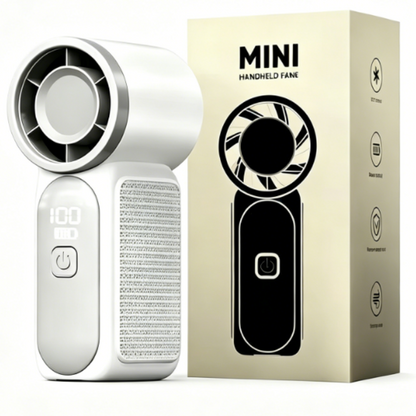 ❄️ Up to 50% OFF 🌬️ Handheld Semiconductor Cooling Fan – Portable Ice-Cold Rechargeable Mini Fan-8YF7