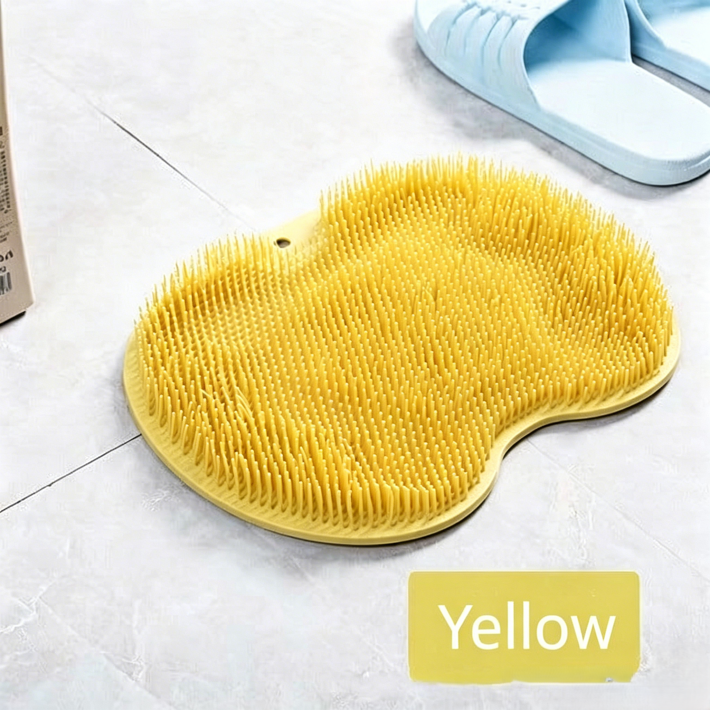 🔥Last Day 50% OFF🔥Suction Cup Fixed Shower Foot & Back Scrubber Pad🦶💦|No Bend ❌🦵Massage Dead Skin Remover for Bathroom Shower🛀-8HJ9