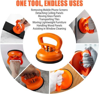 🚘🔧Multifunctional Car Dent Repair Puller Kit, Suitable for Auto Body, Glass,Car Body Dent Repair Tool Multi-Functional powerful Suction🔩✨-8HJ9