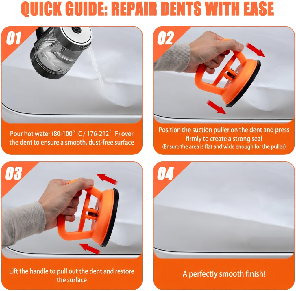 🚘🔧Multifunctional Car Dent Repair Puller Kit, Suitable for Auto Body, Glass,Car Body Dent Repair Tool Multi-Functional powerful Suction🔩✨-8HJ9