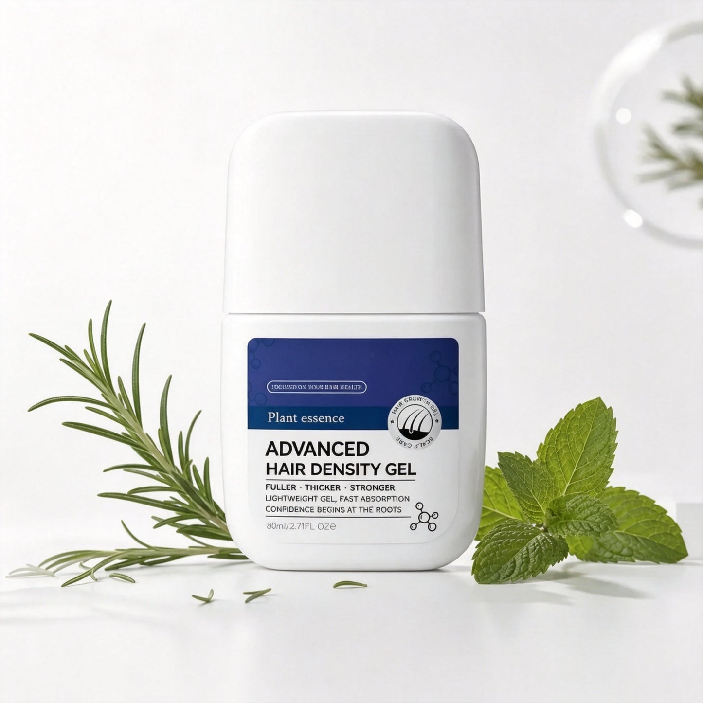🔥 Limited Time 50% OFF 🔥 Promote Fuller, Thicker-Looking Hair with Rosemary & Biotin | Hair Growth Scalp Oil Serum-8RH7