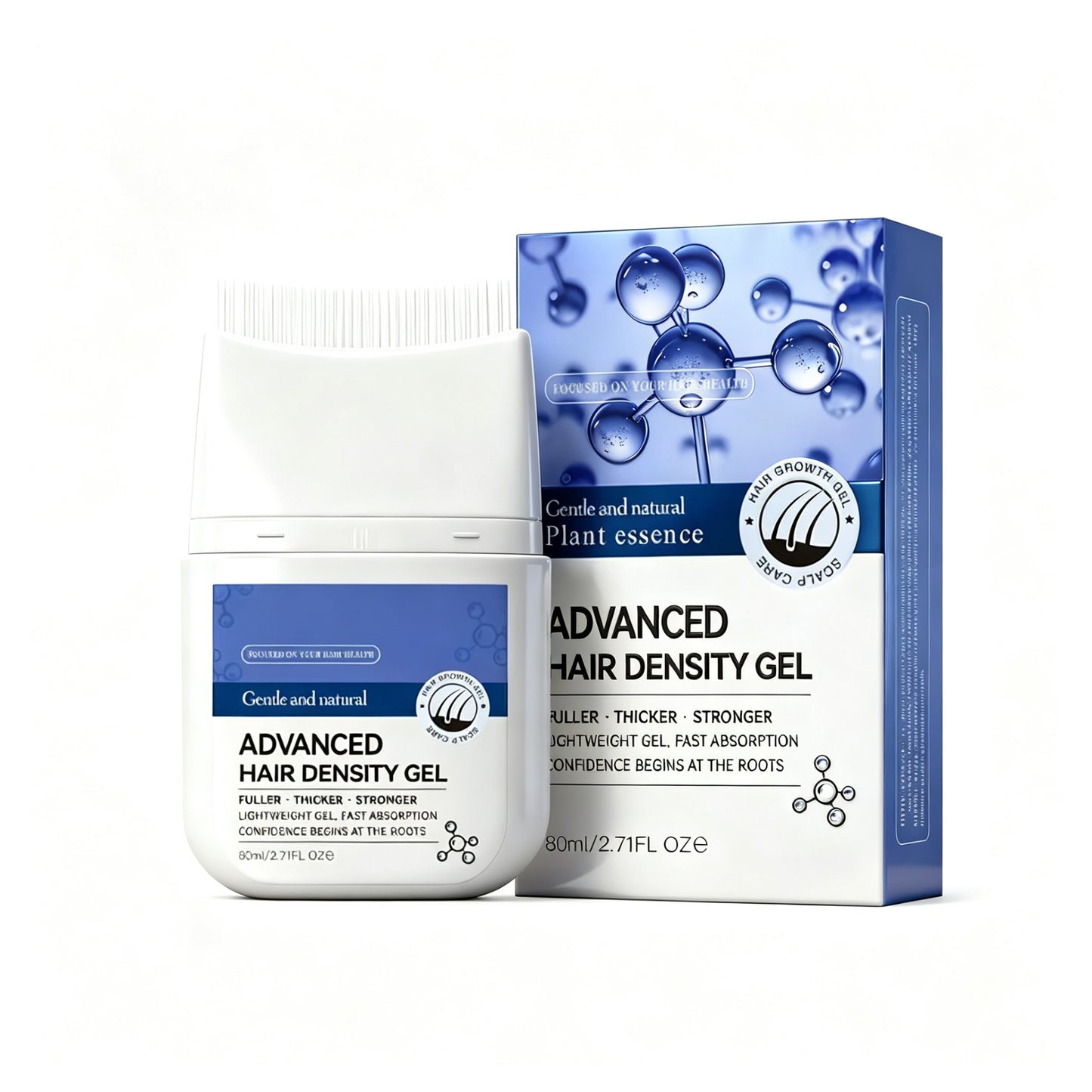 🔥 Limited Time 50% OFF 🔥 Promote Fuller, Thicker-Looking Hair with Rosemary & Biotin | Hair Growth Scalp Oil Serum-8RH7