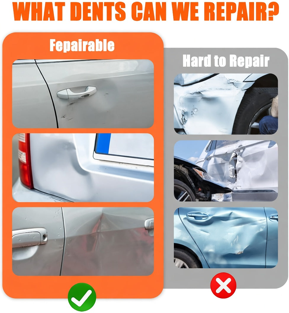 🚘🔧Multifunctional Car Dent Repair Puller Kit, Suitable for Auto Body, Glass,Car Body Dent Repair Tool Multi-Functional powerful Suction🔩✨-8HJ9