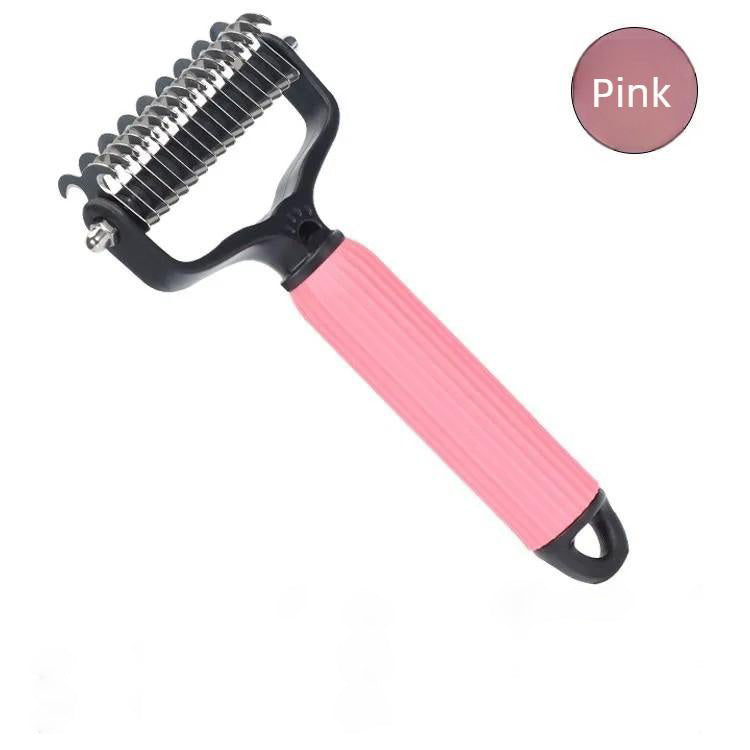 💯🐱Flash Sale!🐶 Professional Deshedding Tool For Dogs And Cats,Shedding Removal Easy to Use Essential Grooming-8SA8