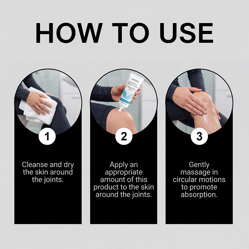 🥼Joint Pain Relief Cream💫| Fast Acting Knee Pain Relief with Hyaluronic Acid, Relieves Up to 87% of Discomfort in 48 Hours🧪-8HJ9