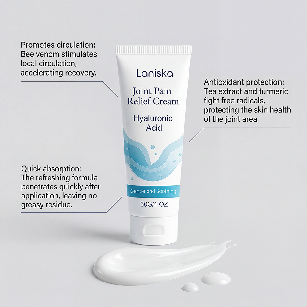 🥼Joint Pain Relief Cream💫| Fast Acting Knee Pain Relief with Hyaluronic Acid, Relieves Up to 87% of Discomfort in 48 Hours🧪-8HJ9