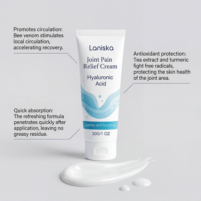 🥼Joint Pain Relief Cream💫| Fast Acting Knee Pain Relief with Hyaluronic Acid, Relieves Up to 87% of Discomfort in 48 Hours🧪-8HJ9