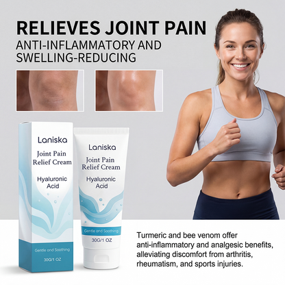 🥼Joint Pain Relief Cream💫| Fast Acting Knee Pain Relief with Hyaluronic Acid, Relieves Up to 87% of Discomfort in 48 Hours🧪-8HJ9