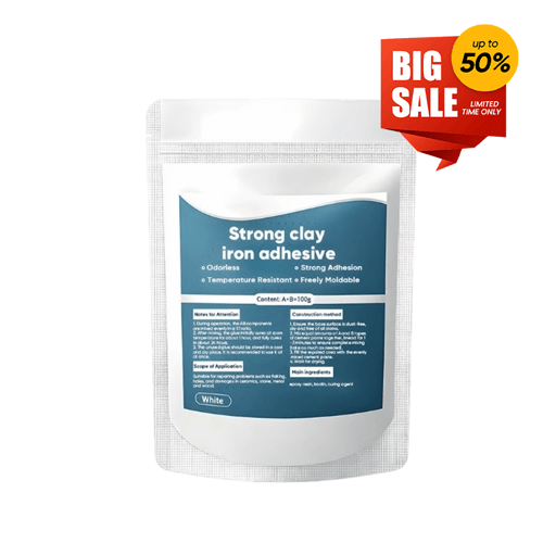 🔥 50% OFF Today 🛠️ High-Strength Repair Clay – Fix, Fill & Restore Almost Anything-8YF7