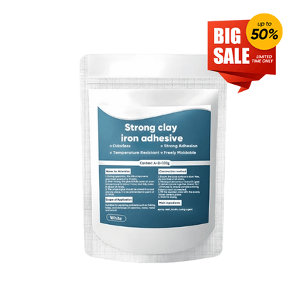 🔥 50% OFF Today 🛠️ High-Strength Repair Clay – Fix, Fill & Restore Almost Anything-8YF7