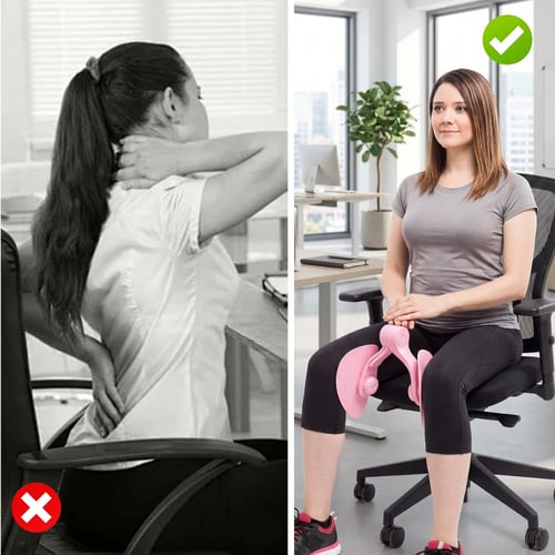 🔥 50% OFF Today 💪 Pelvic Floor Trainer – Help Support Bladder Control & Tone Inner Thighs-8YF7