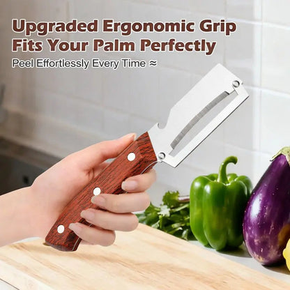 🏆🔥47K+ SOLD!🥇Multi-functional Kitchen Peeler | One Smooth Glide, Zero Hand Strain!🔪-8HJ9