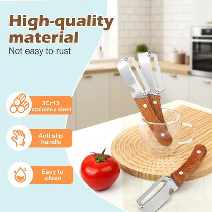 🏆🔥47K+ SOLD!🥇Multi-functional Kitchen Peeler | One Smooth Glide, Zero Hand Strain!🔪-8HJ9