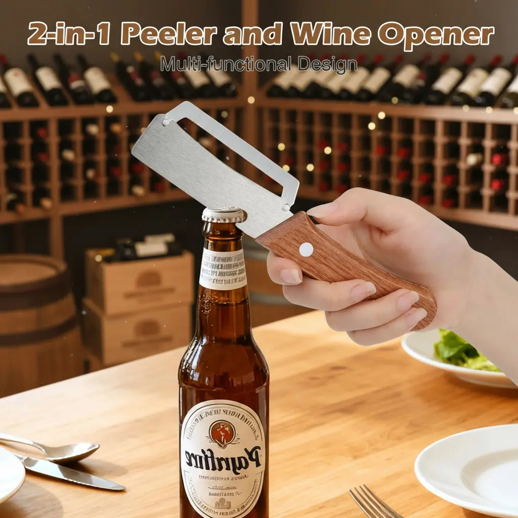 🏆🔥47K+ SOLD!🥇Multi-functional Kitchen Peeler | One Smooth Glide, Zero Hand Strain!🔪-8HJ9